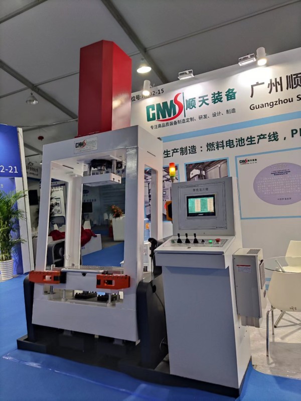 可傾斜式雙動(dòng)伺服壓力機(jī)1_副本